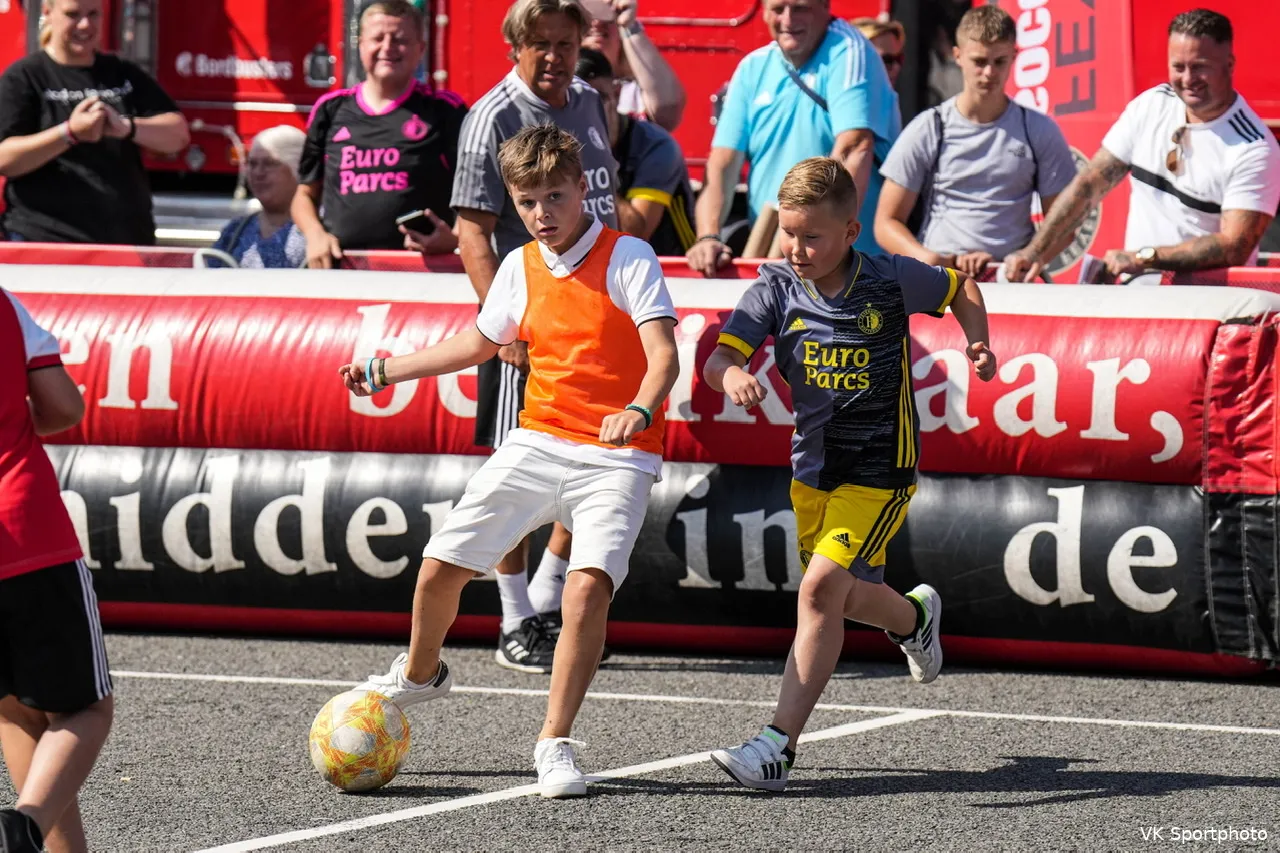 Vandaag Open Dag van Feyenoord op het programma