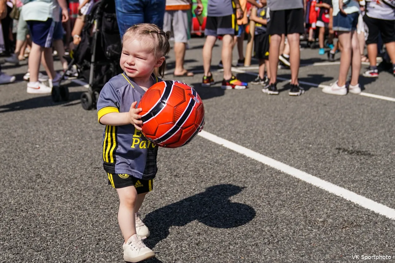 Vandaag Open Dag van Feyenoord op het programma