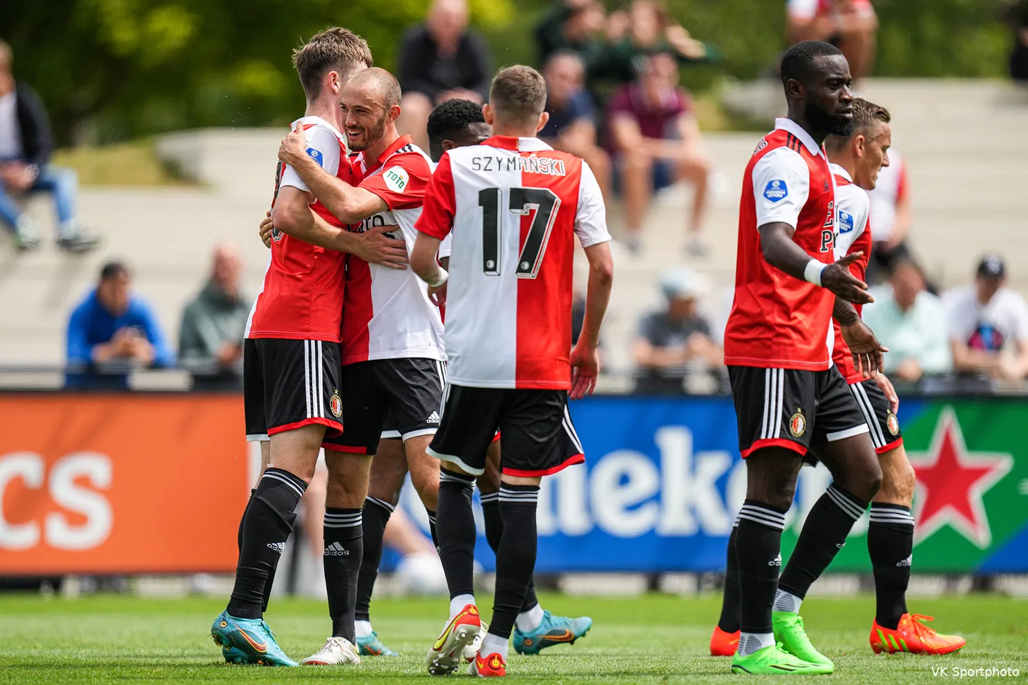 Afgelopen | Feyenoord - NAC Breda (6-1)