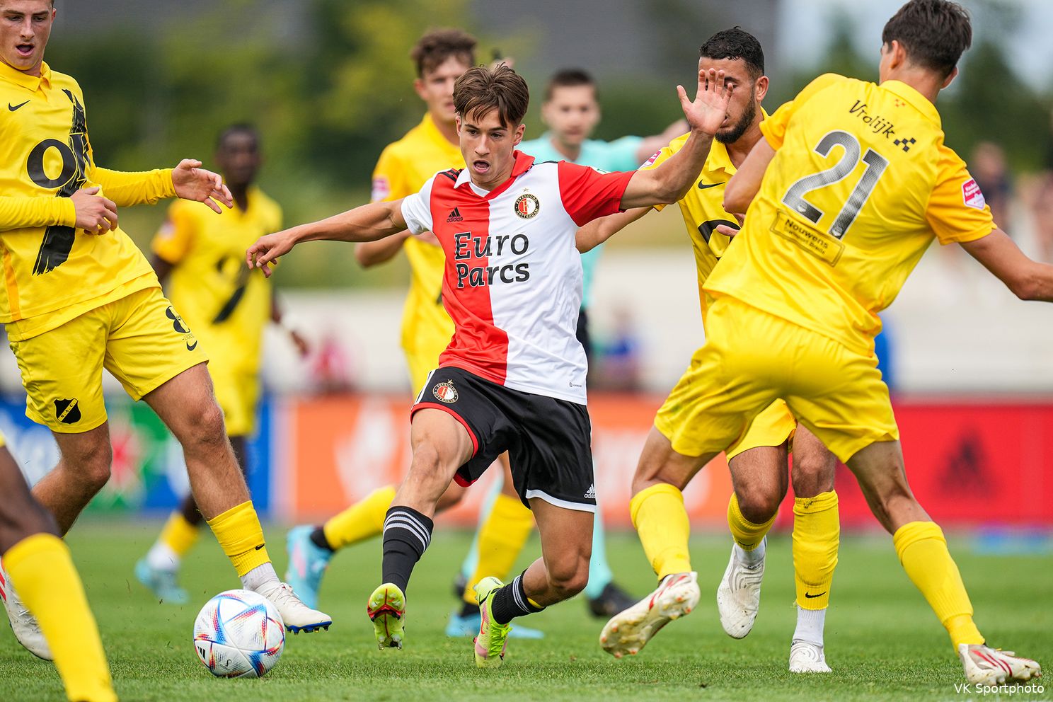 Afgelopen | Feyenoord - NAC Breda (6-1)