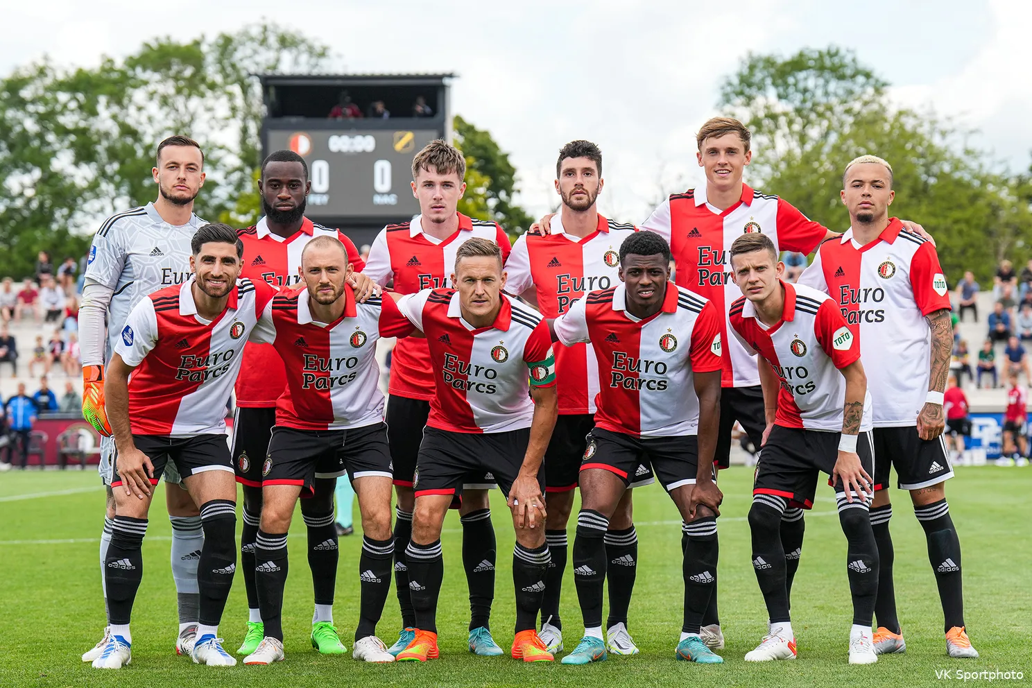 Fotoverslag oefenwedstrijd Feyenoord  - NAC Breda online