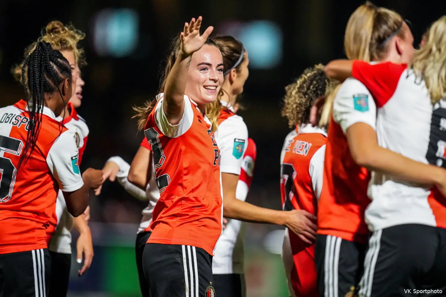 Voetbalsters Feyenoord beginnen seizoen met zege op Excelsior