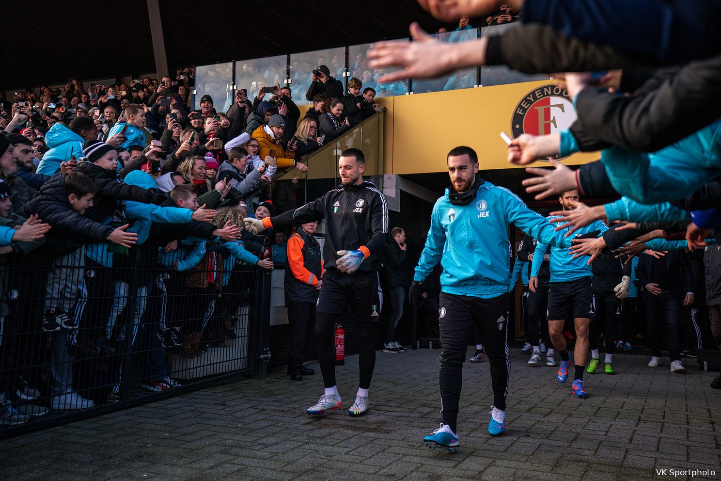 'Mistig' Varkenoord steunt Feyenoord in aanloop naar Klassieker
