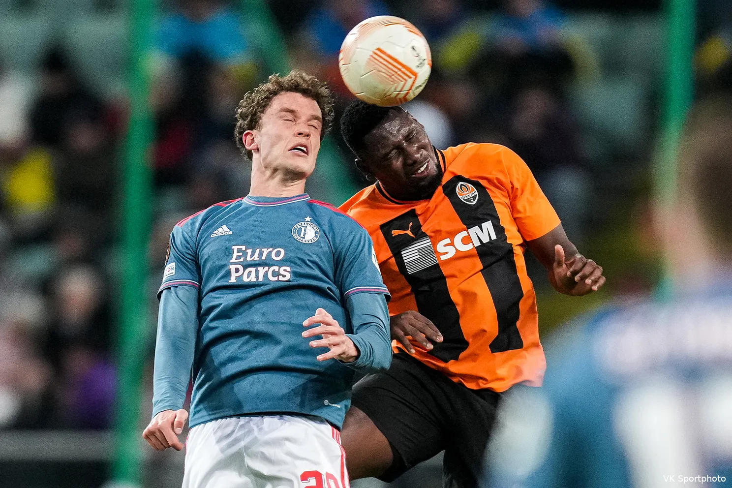 Feyenoord doet zichzelf tekort met gelijkspel in Polen