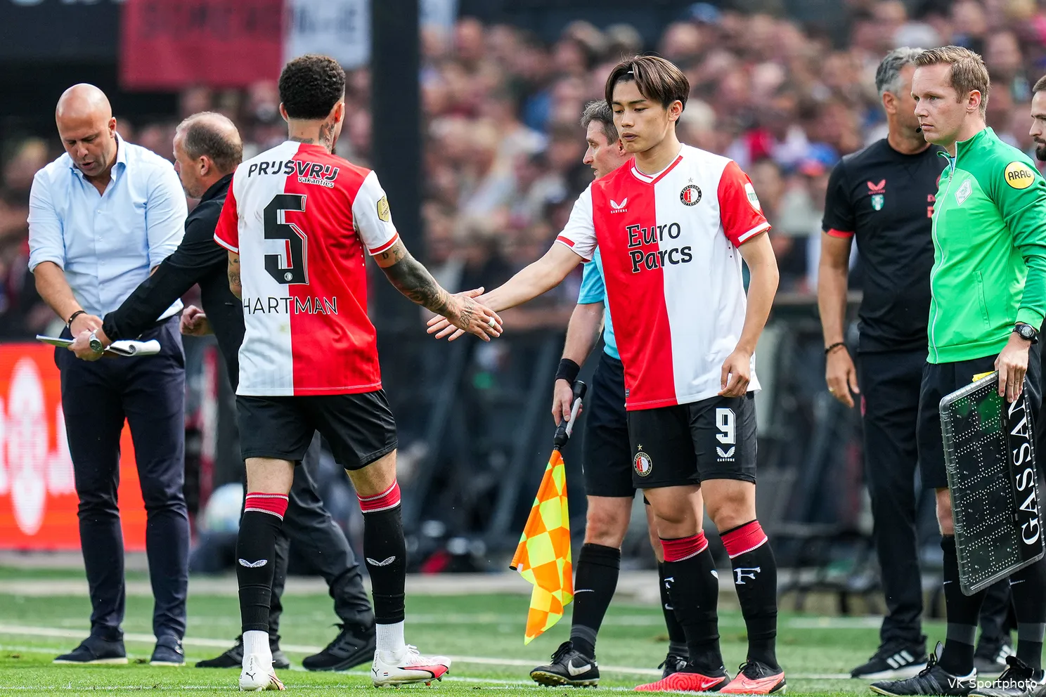 Valse start voor Feyenoord na puntenverlies in De Kuip
