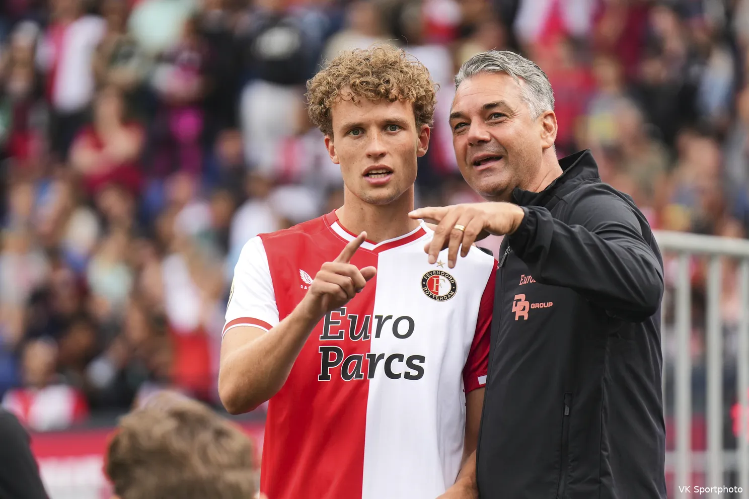 "Hij heeft een bepaalde metamorfose ondergaan als voetballer"