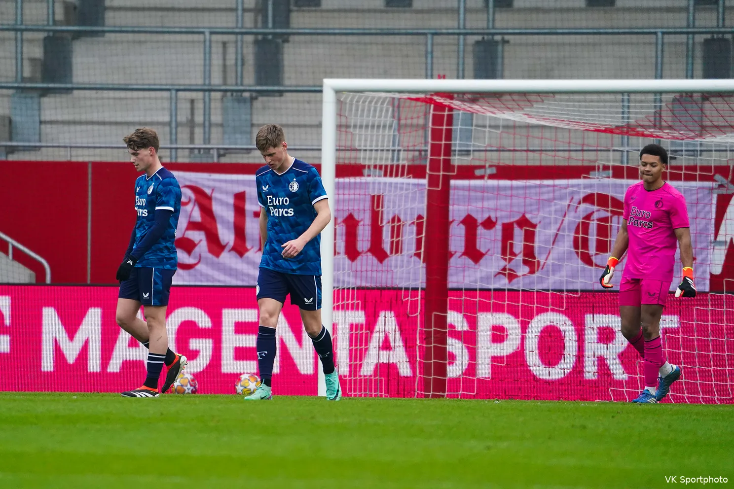 Youth League-avontuur Feyenoord eindigt met een nederlaag in München