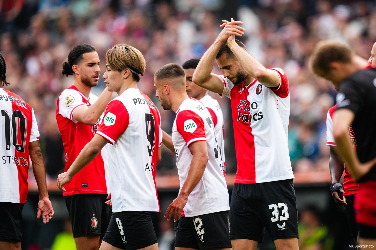 Feyenoord wint bijzondere seizoensafsluiter van Excelsior