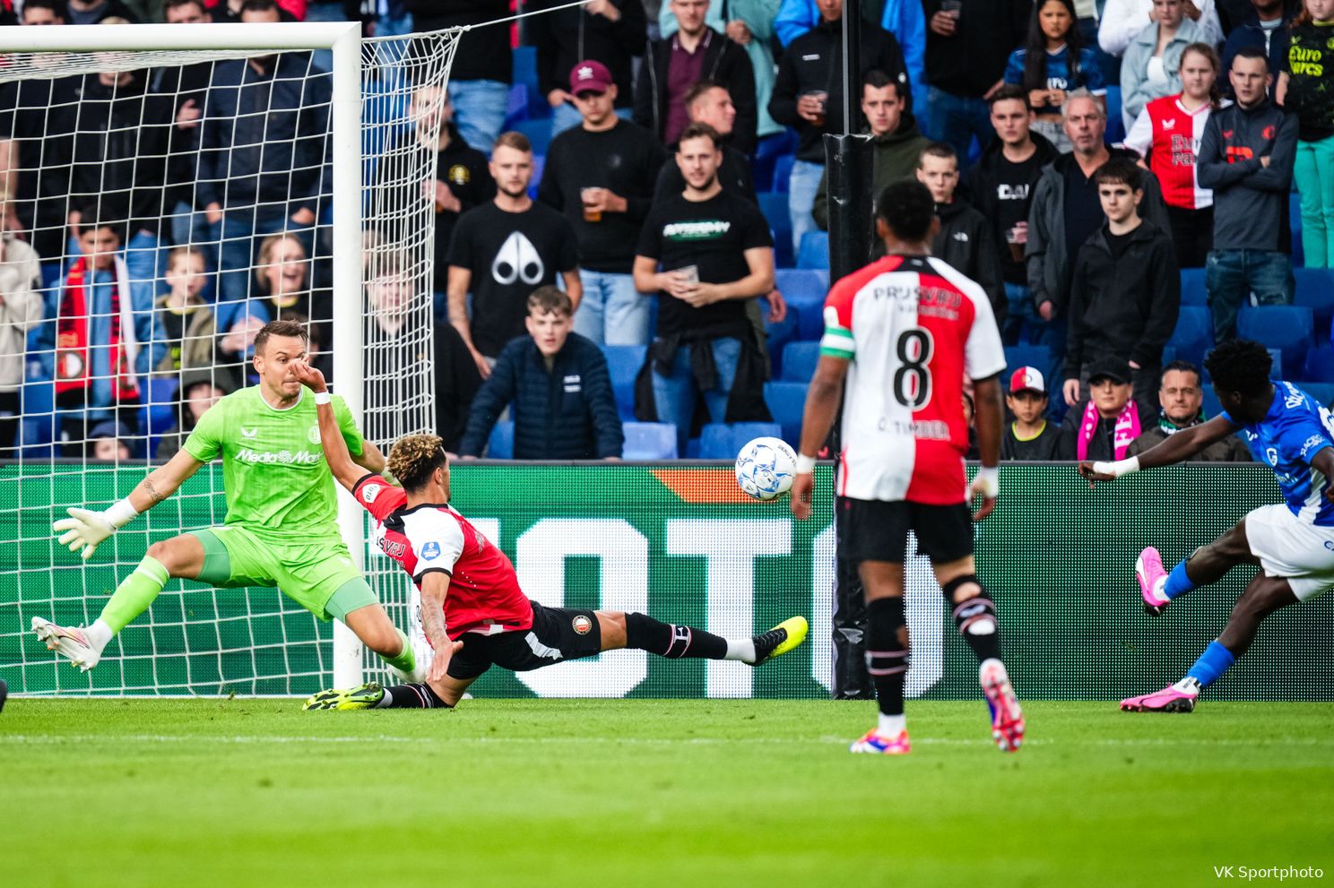 Feyenoord wint ook tweede duel in de voorbereiding