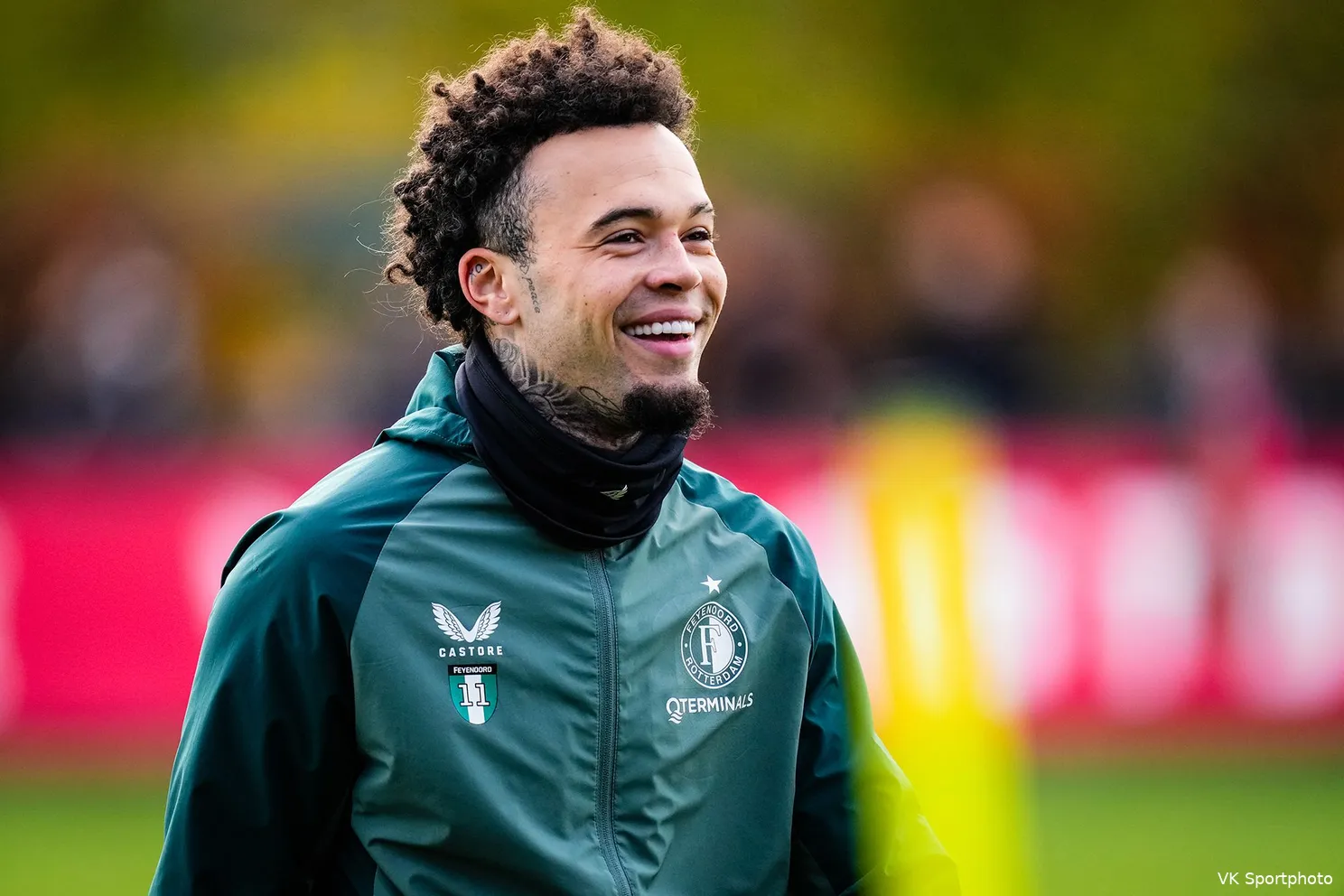 Herstelde Trauner sluit aan bij groepstraining Feyenoord