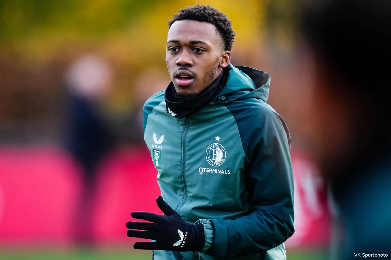 Herstelde Trauner sluit aan bij groepstraining Feyenoord