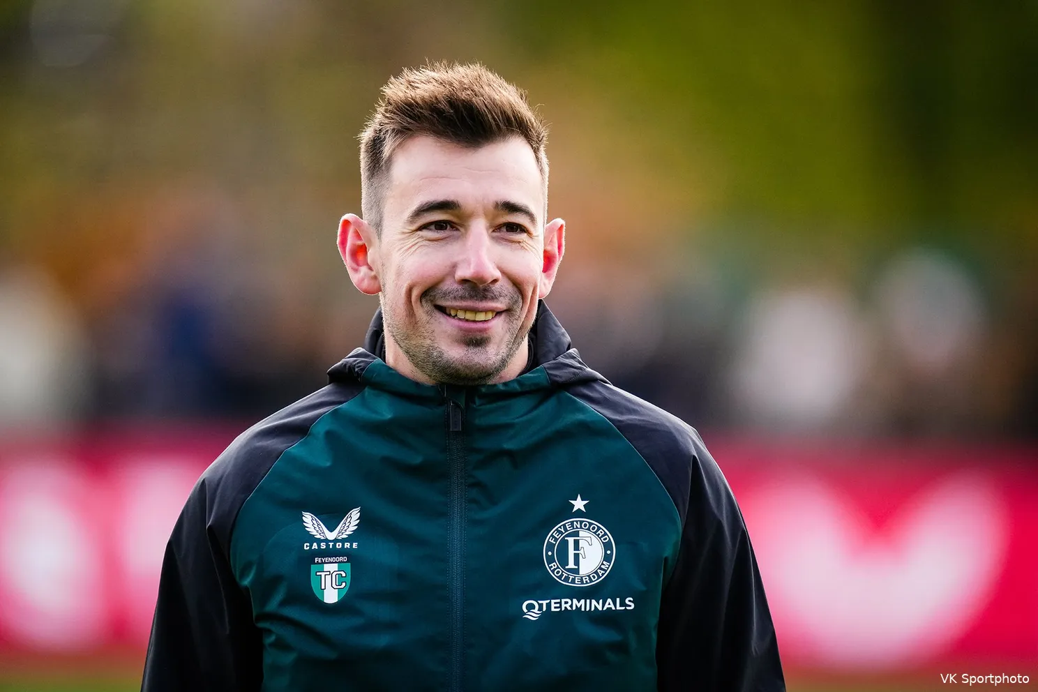 Herstelde Trauner sluit aan bij groepstraining Feyenoord