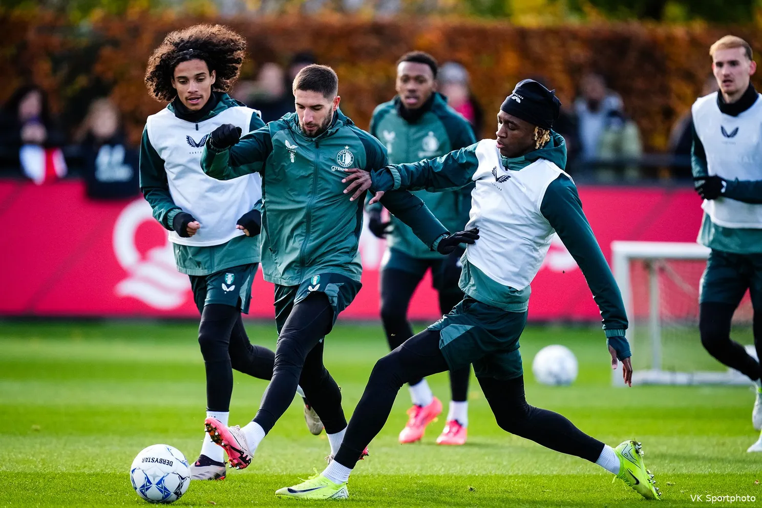 Feyenoord klaar voor 'blok vier': "Goede trainingen gehad op tactisch vlak"