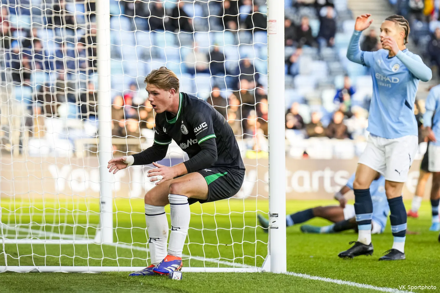 Feyenoord O19 verliest opnieuw in Youth League: Manchester City dit keer te sterk