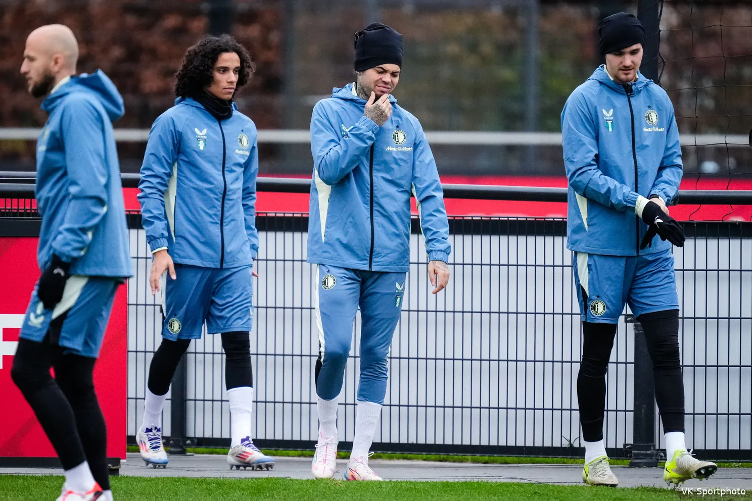 Milambo, Trauner en Bueno trainen mee tijdens afsluitende sessie voor CL-duel