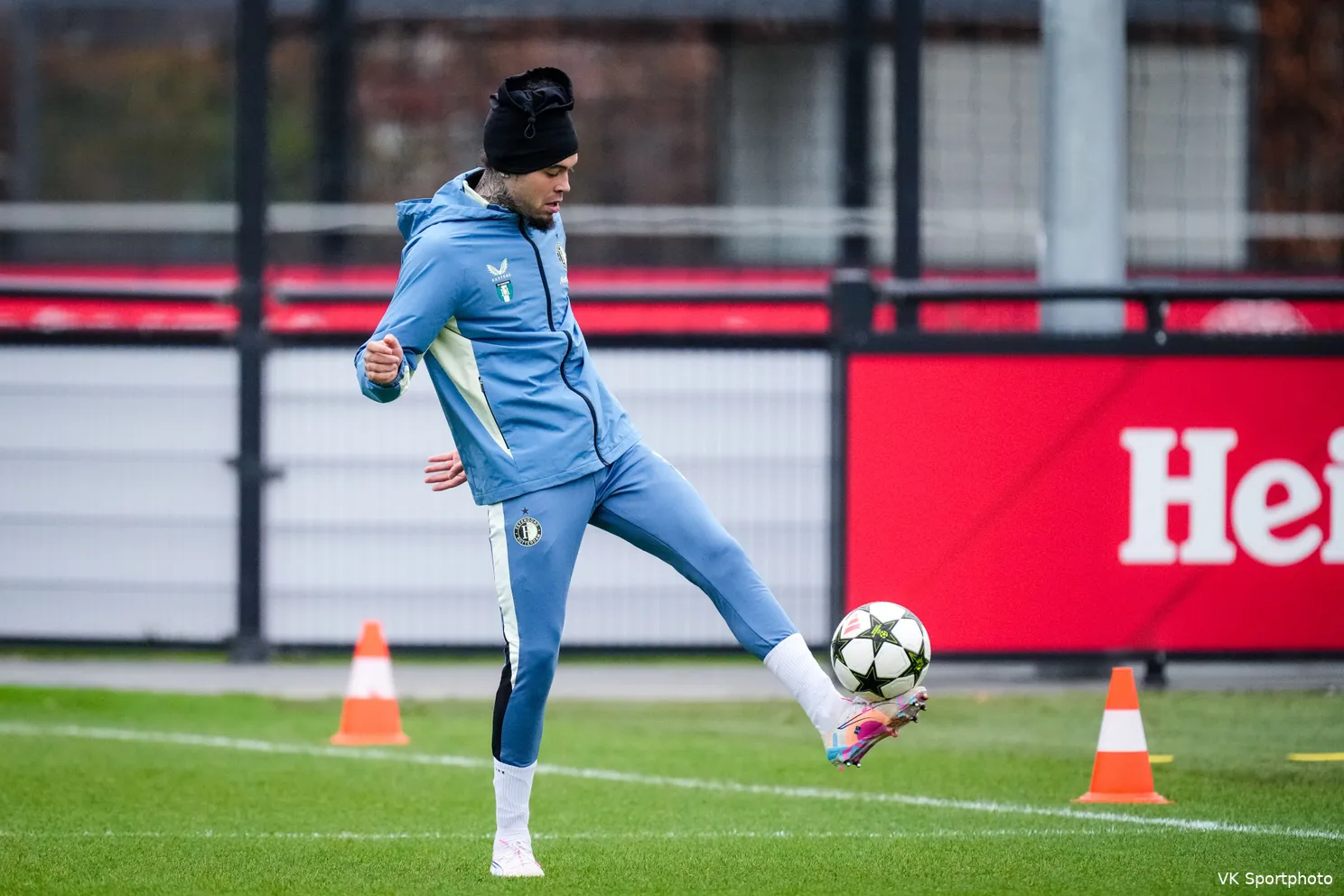Milambo, Trauner en Bueno trainen mee tijdens afsluitende sessie voor CL-duel