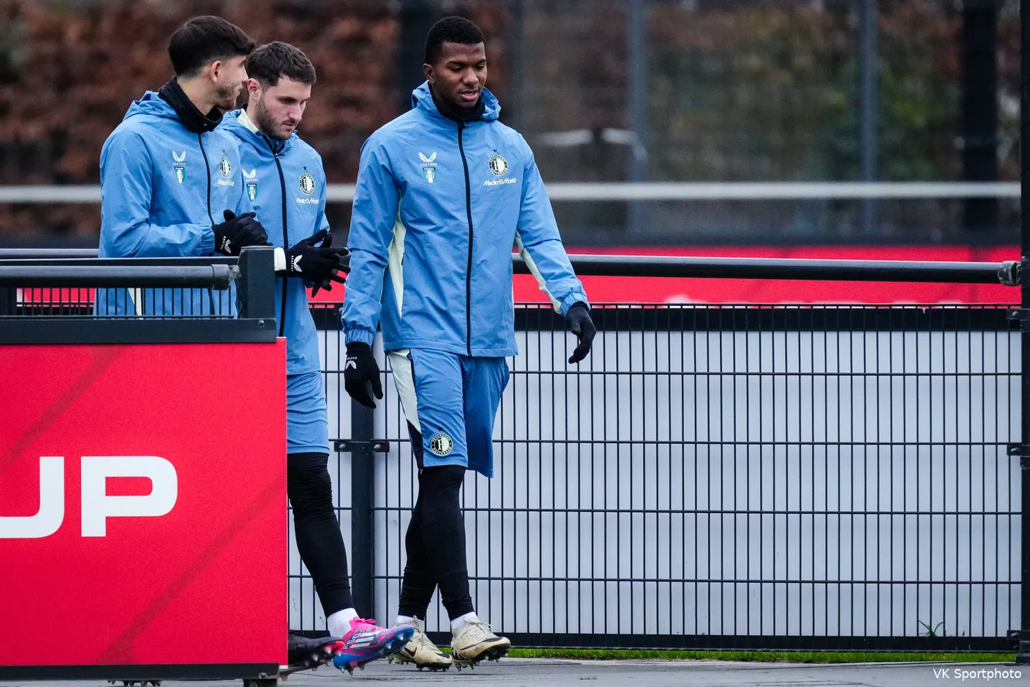 Milambo, Trauner en Bueno trainen mee tijdens afsluitende sessie voor CL-duel