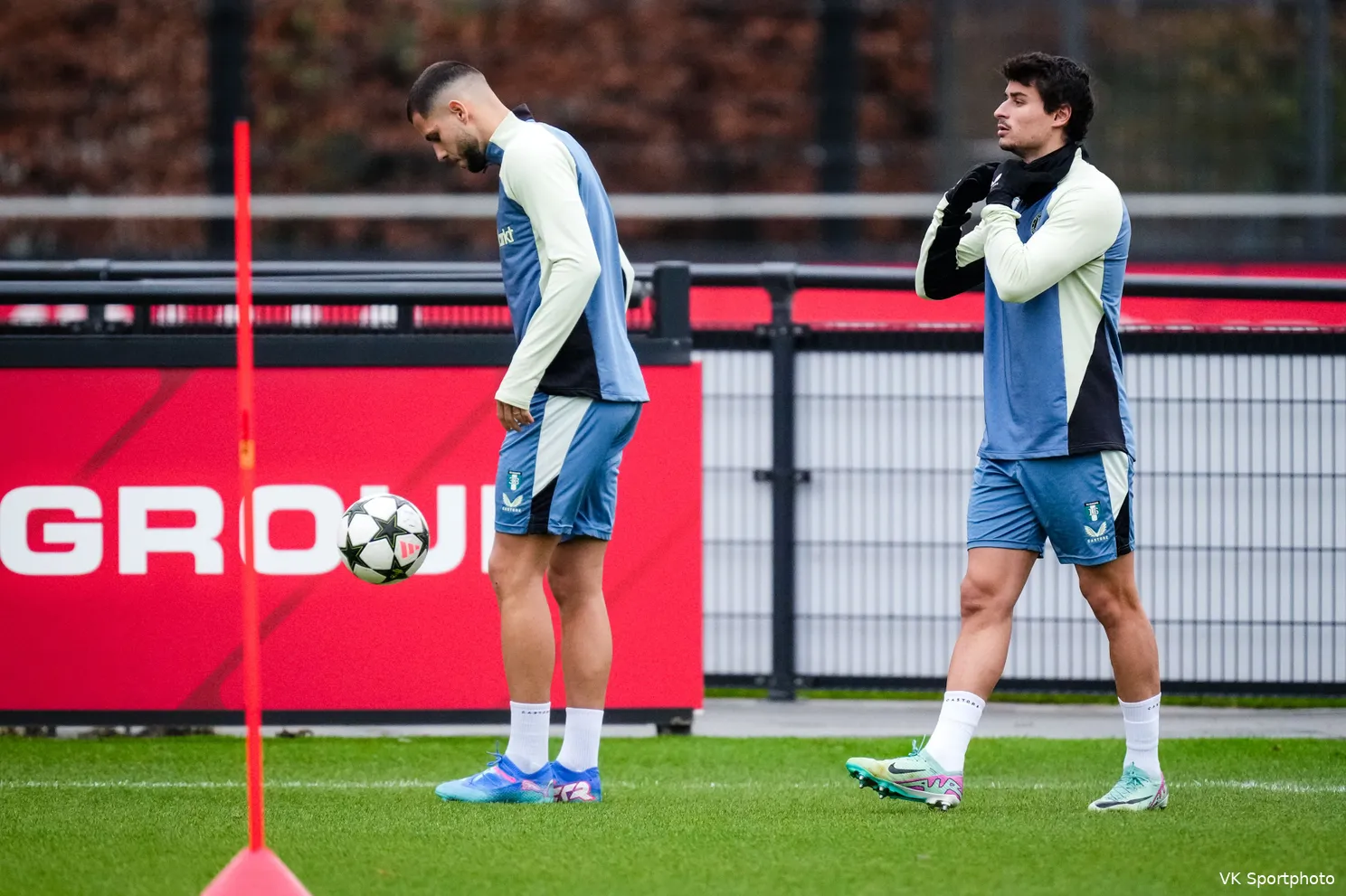 Milambo, Trauner en Bueno trainen mee tijdens afsluitende sessie voor CL-duel