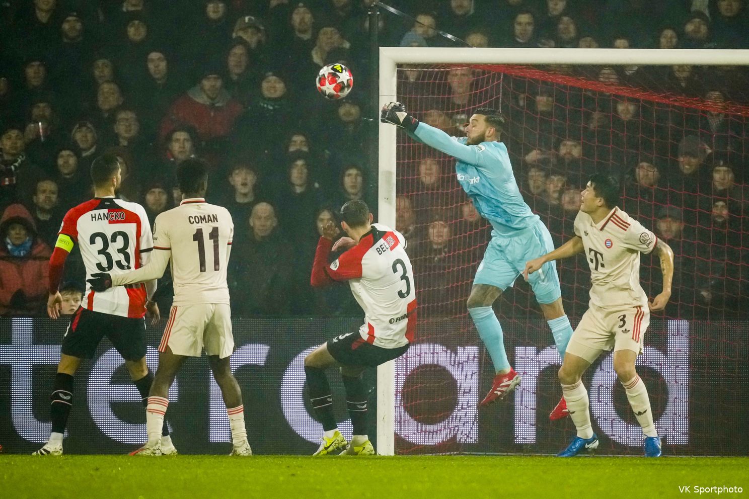 Bijlow uitgeroepen tot Man of the Match na magische CL-avond