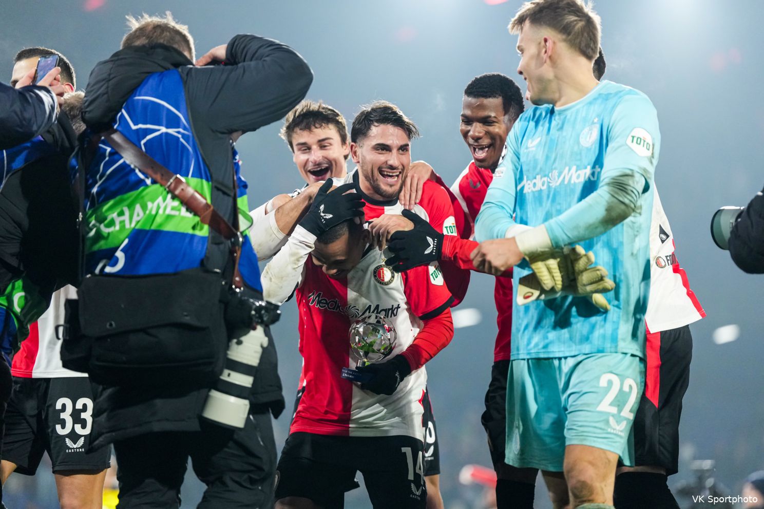 Paixão wint wederom Champions League MOTM-award