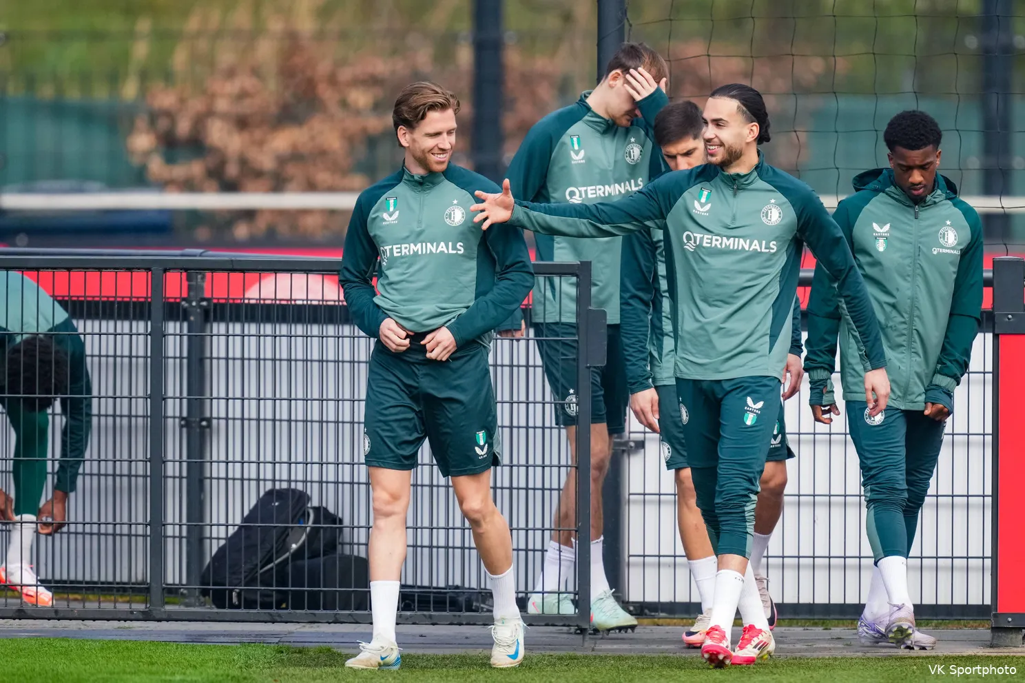 Van Persie ziet selectie steeds fitter worden richting Eredivisie-hervatting