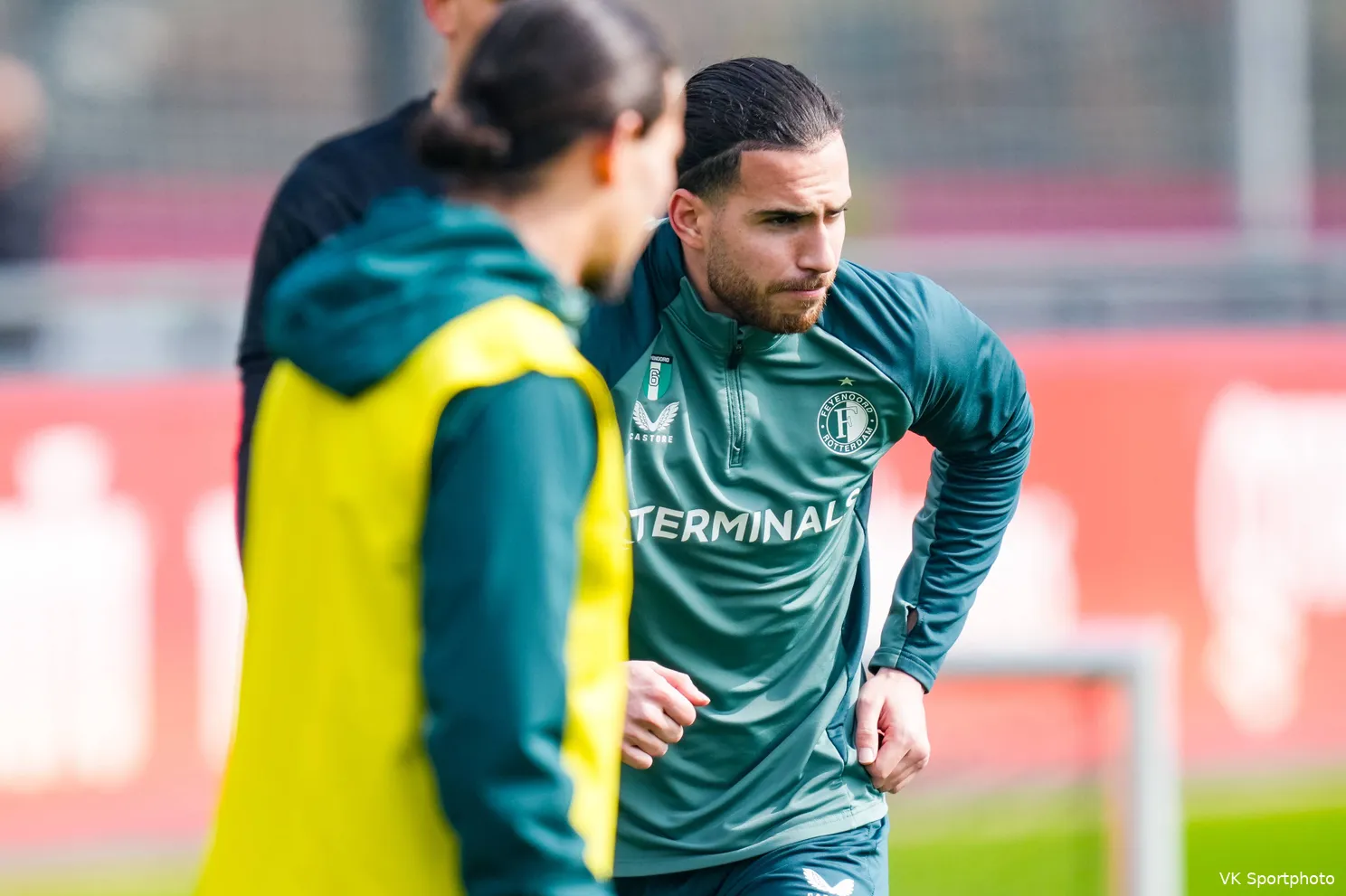 Van Persie ziet selectie steeds fitter worden richting Eredivisie-hervatting