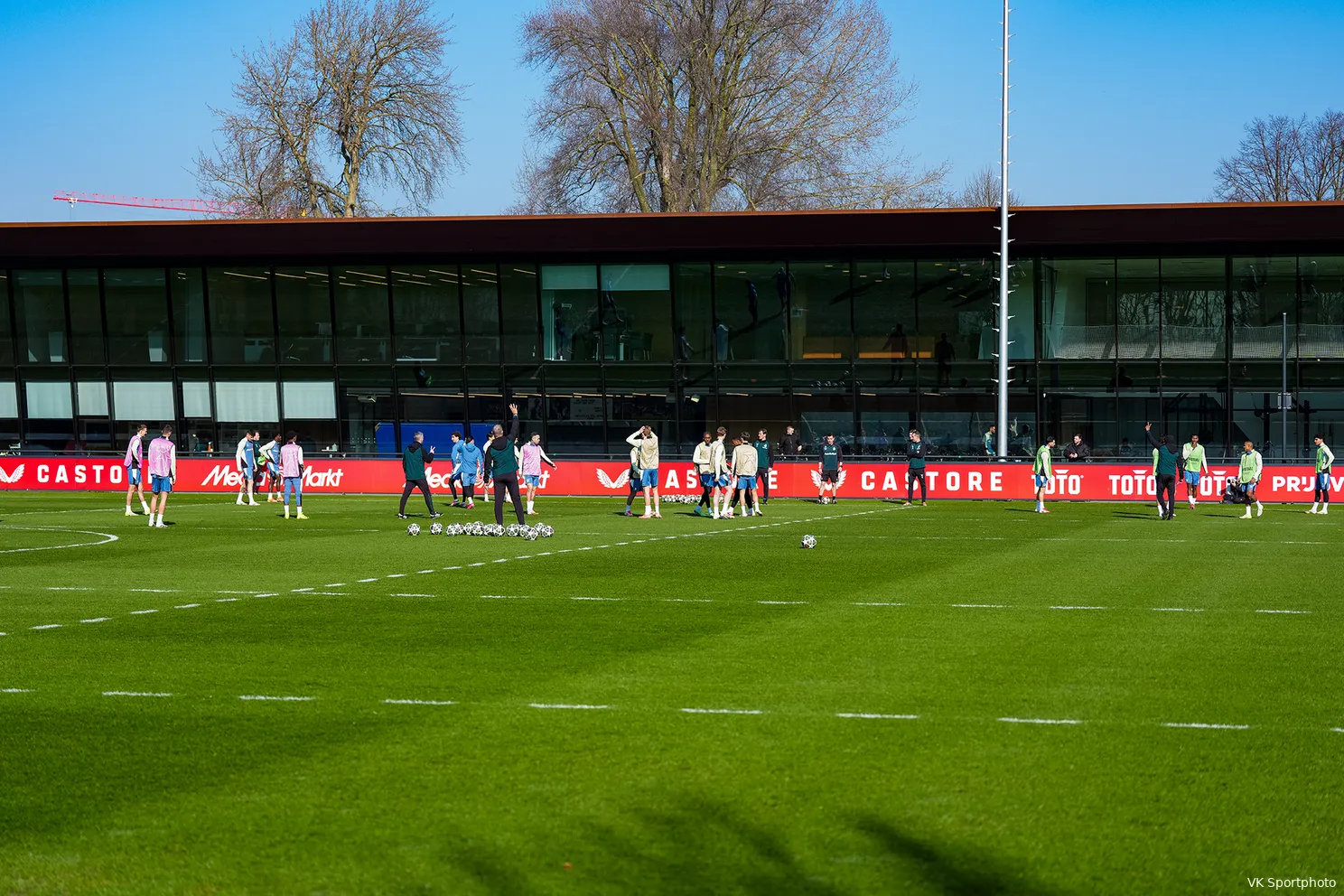 Openbare training Feyenoord