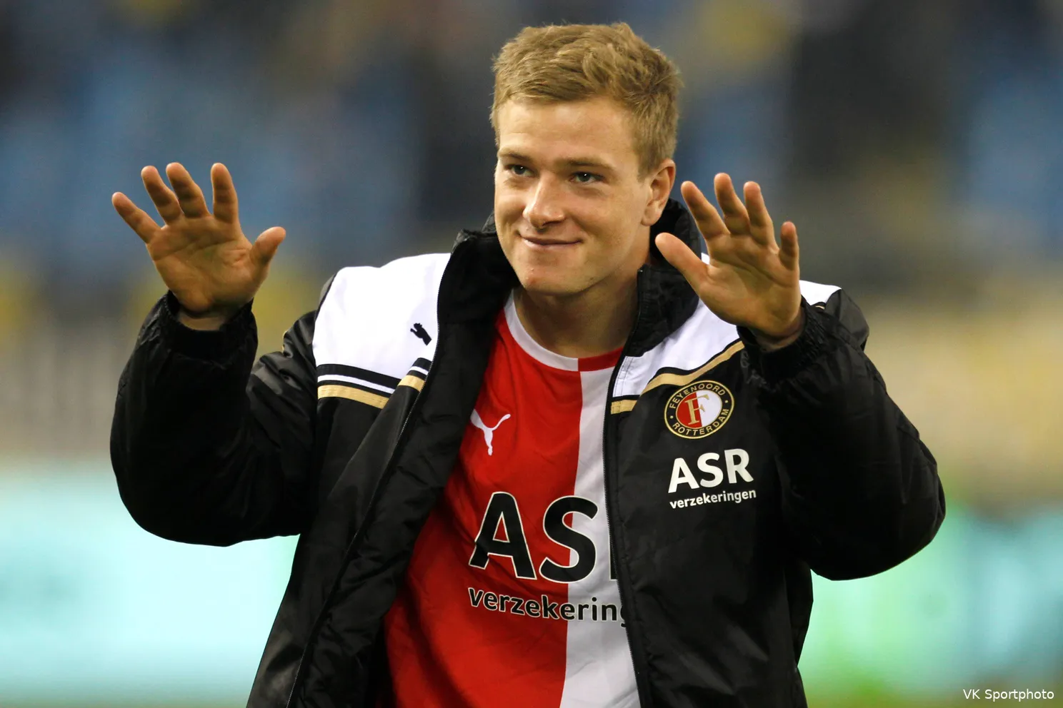 Jarige John Guidetti bracht hoop terug bij Feyenoord