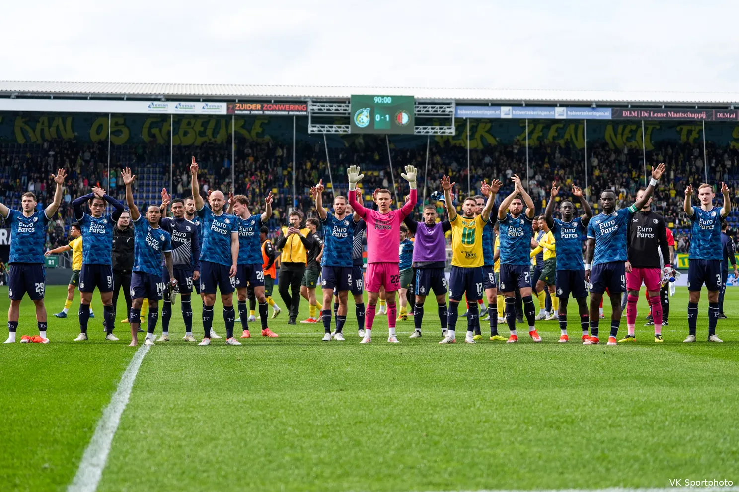 MATCHDAY! Feyenoord op jacht naar uitzege in Sittard