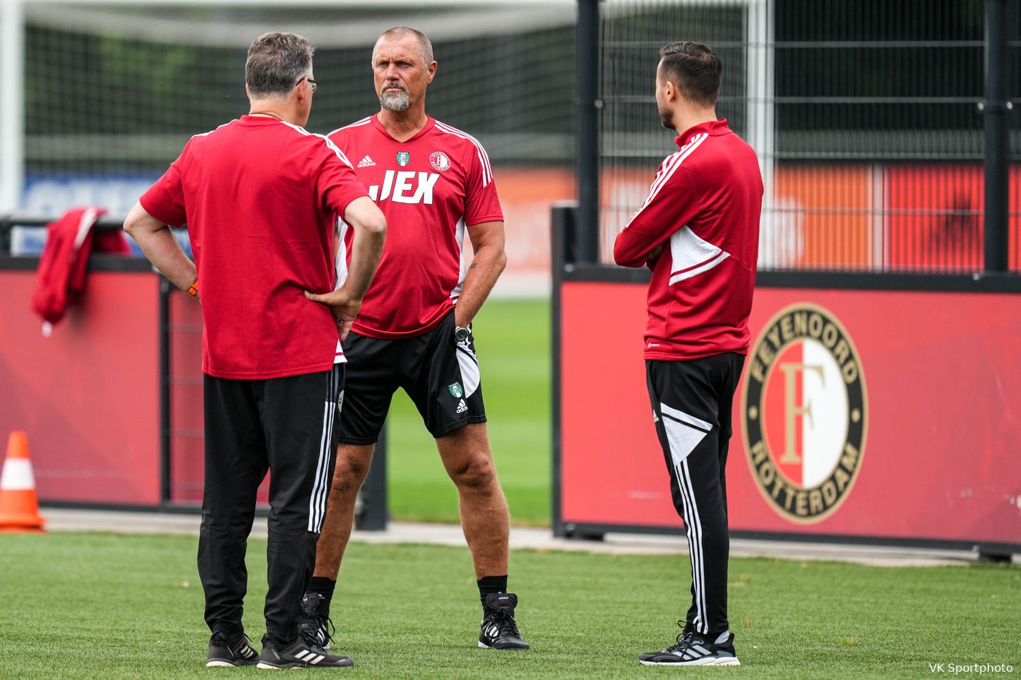 Nieuwe seizoen officieel van start na eerste training