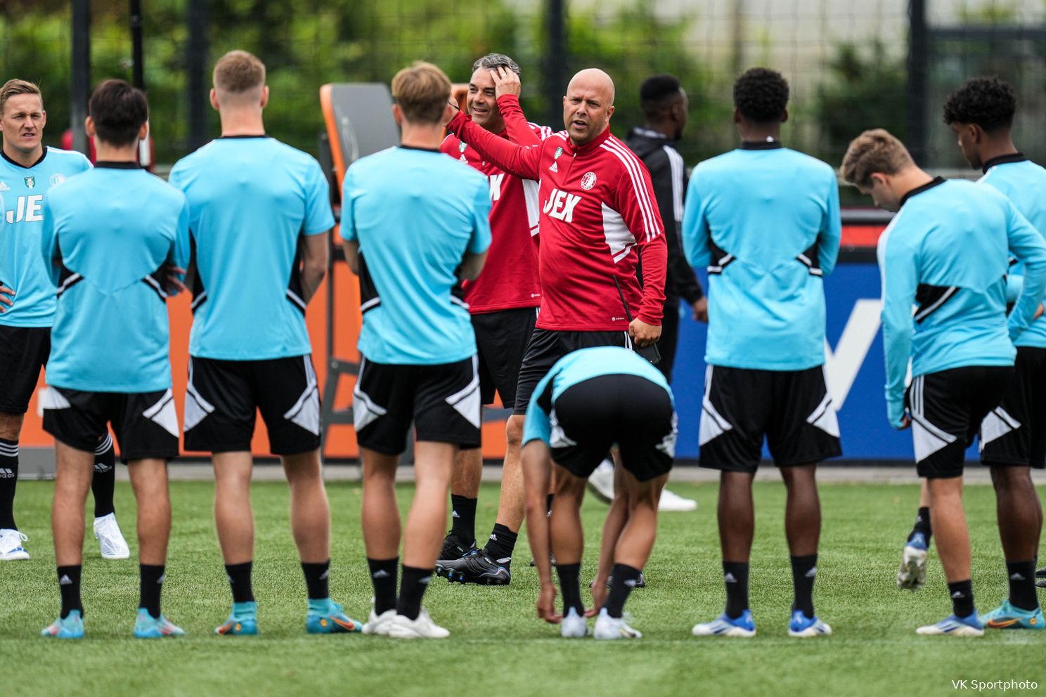 Nieuwe seizoen officieel van start na eerste training