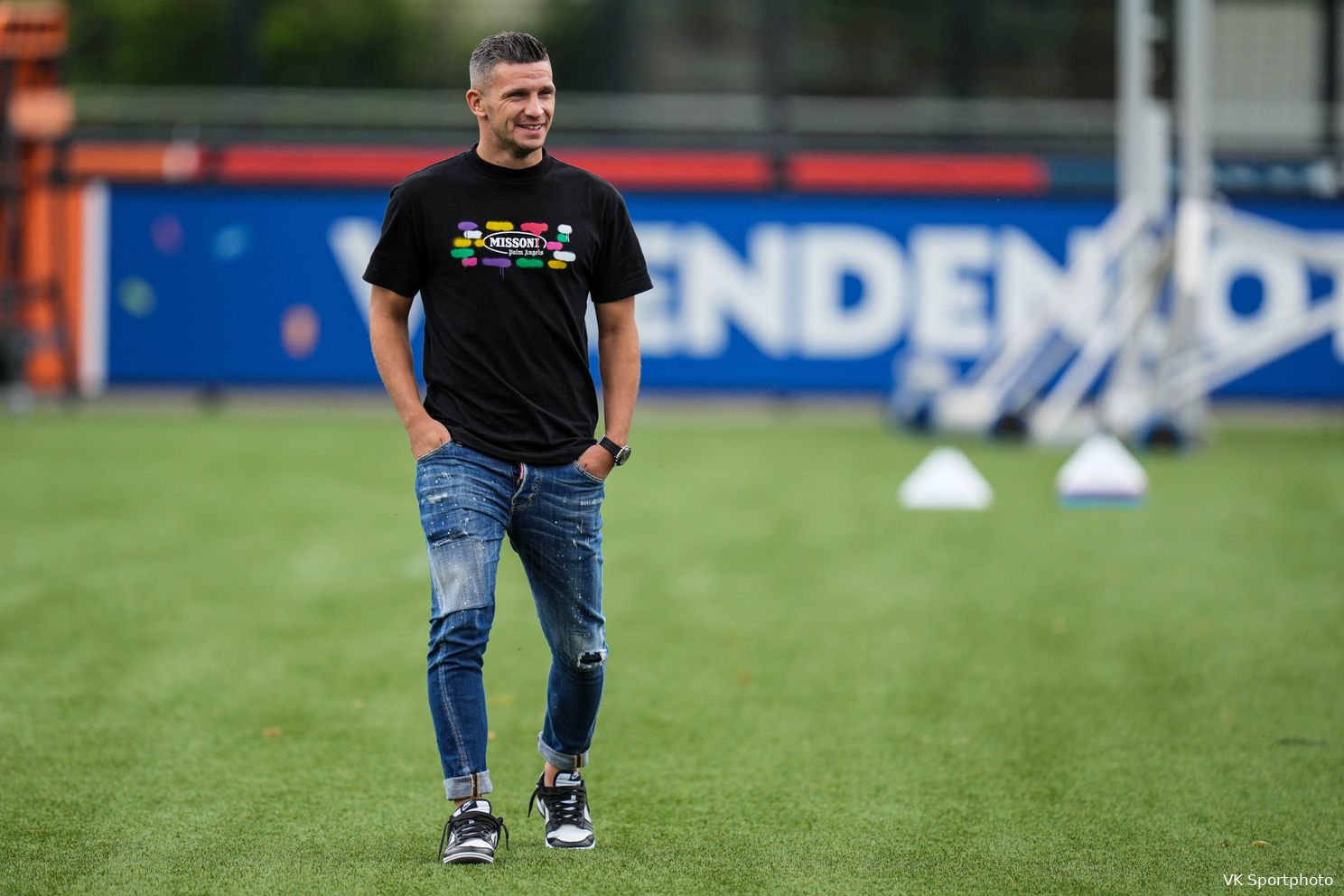 Nieuwe seizoen officieel van start na eerste training