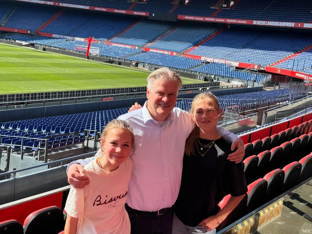 Van Benthem: ''Ik zag zelfs shirts met mijn naam en nummer 13''
