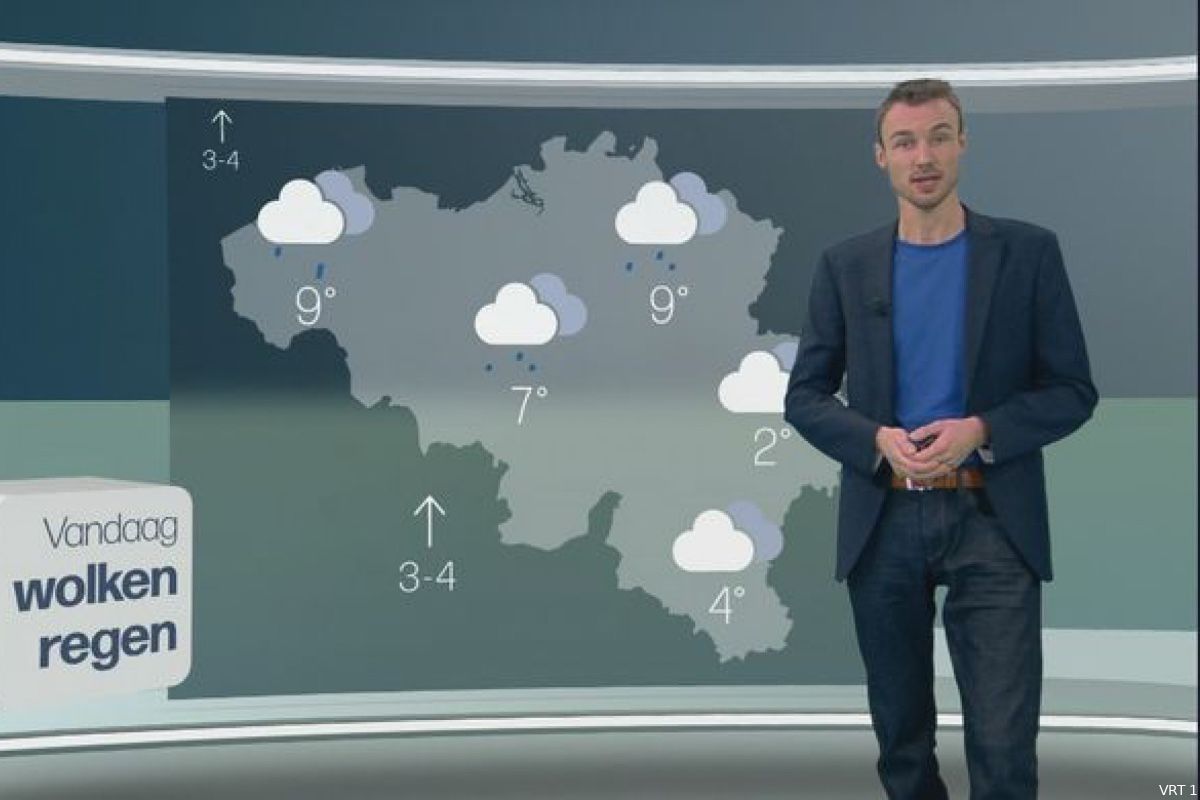 Bram Verbruggen heeft bijzonder slecht nieuws: "Al zeker tot dan blijft het kletsnat weer"