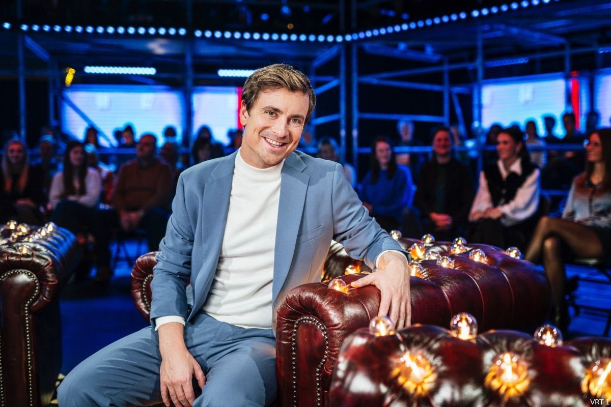 Na zijn eigen tv-show op de VRT: Niels Destadsbader krijgt nog meer fantastisch nieuws te horen