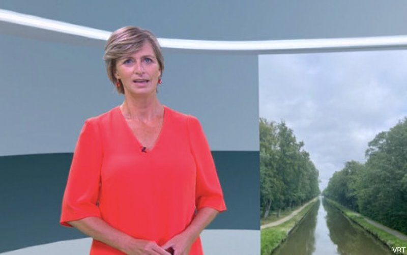 Weervrouw Sabine Hagedoren waarschuwt: "Dan krijgen we een tropische hitte"