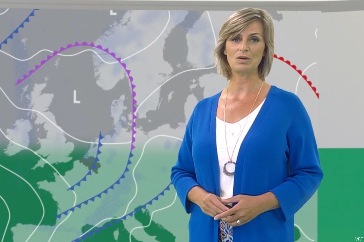 Sabine Hagedoren waarschuwt voor felle storm: "Dan zijn er windstoten tot 100 km/u mogelijk"