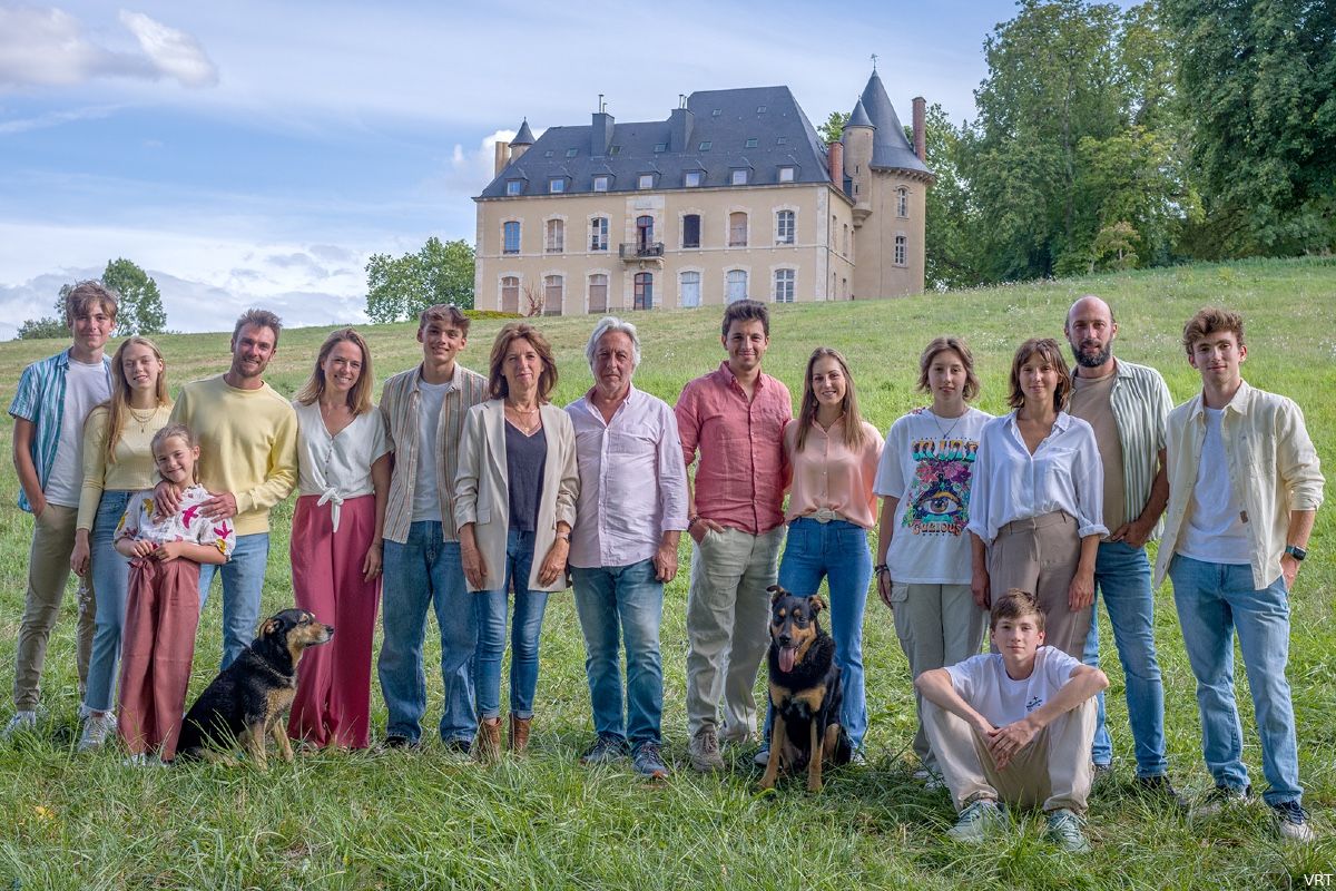 De Planckaerts delen geweldig nieuws: op deze datum start het nieuwe seizoen van 'Château Planckaert'