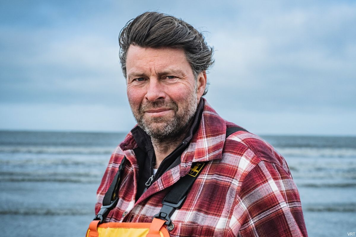 Presentator Wim Lybaert krijgt ongelooflijk nieuws te horen nadat hij jaar lang gaat vissen op zee