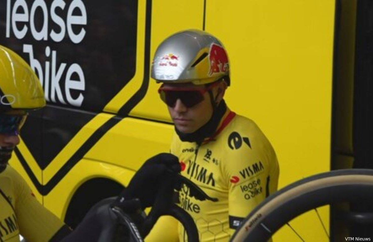 Wout van Aert en Visma | Lease a Bike steken hand in eigen boezem: 'Voelde niet genoeg vertrouwen'