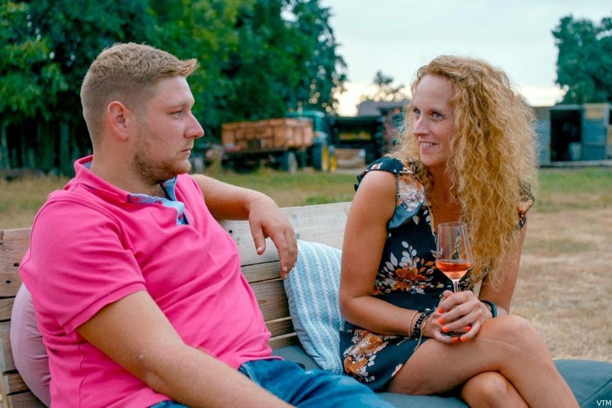 Kevin uit 'Boer zkt Vrouw' stomverbaasd na wat hij van kandidate Heidi hoort