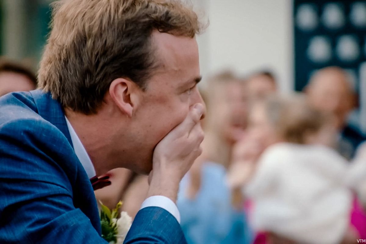 Huwelijksfeest van Fleur en Alexander loopt volledig fout: bruidegom kampt plots met groot probleem