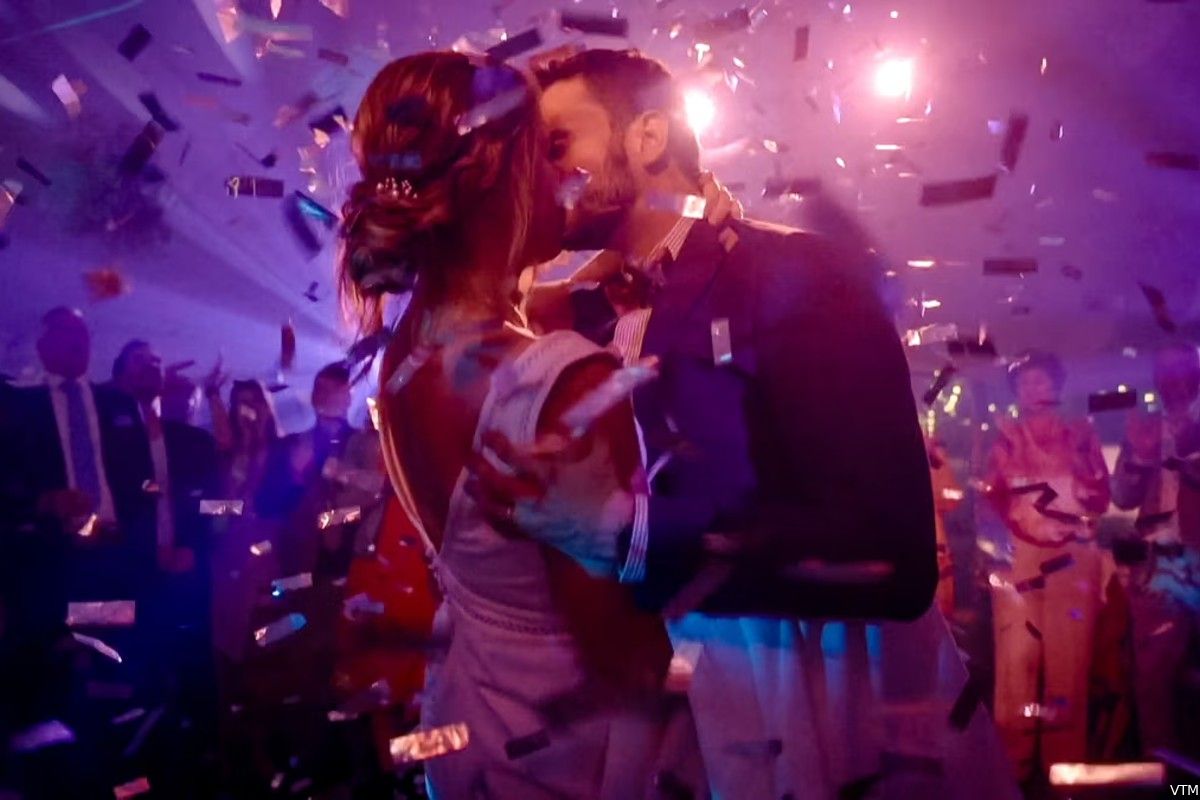 Om van achterover te vallen: zoveel geld kostte het XXL-trouwfeest in 'Blind Getrouwd'