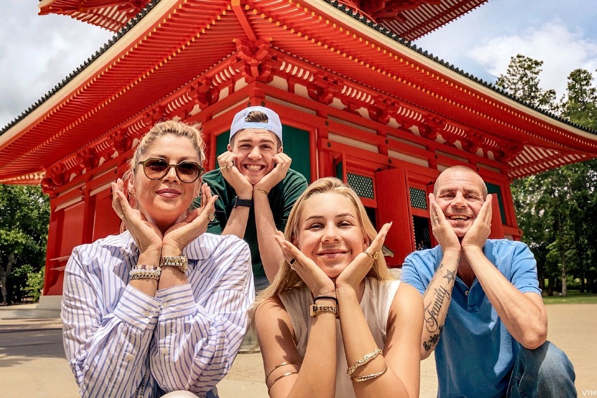 Schokkend: dit immense bedrag betaalde de familie Gooris voor hun reis naar Japan