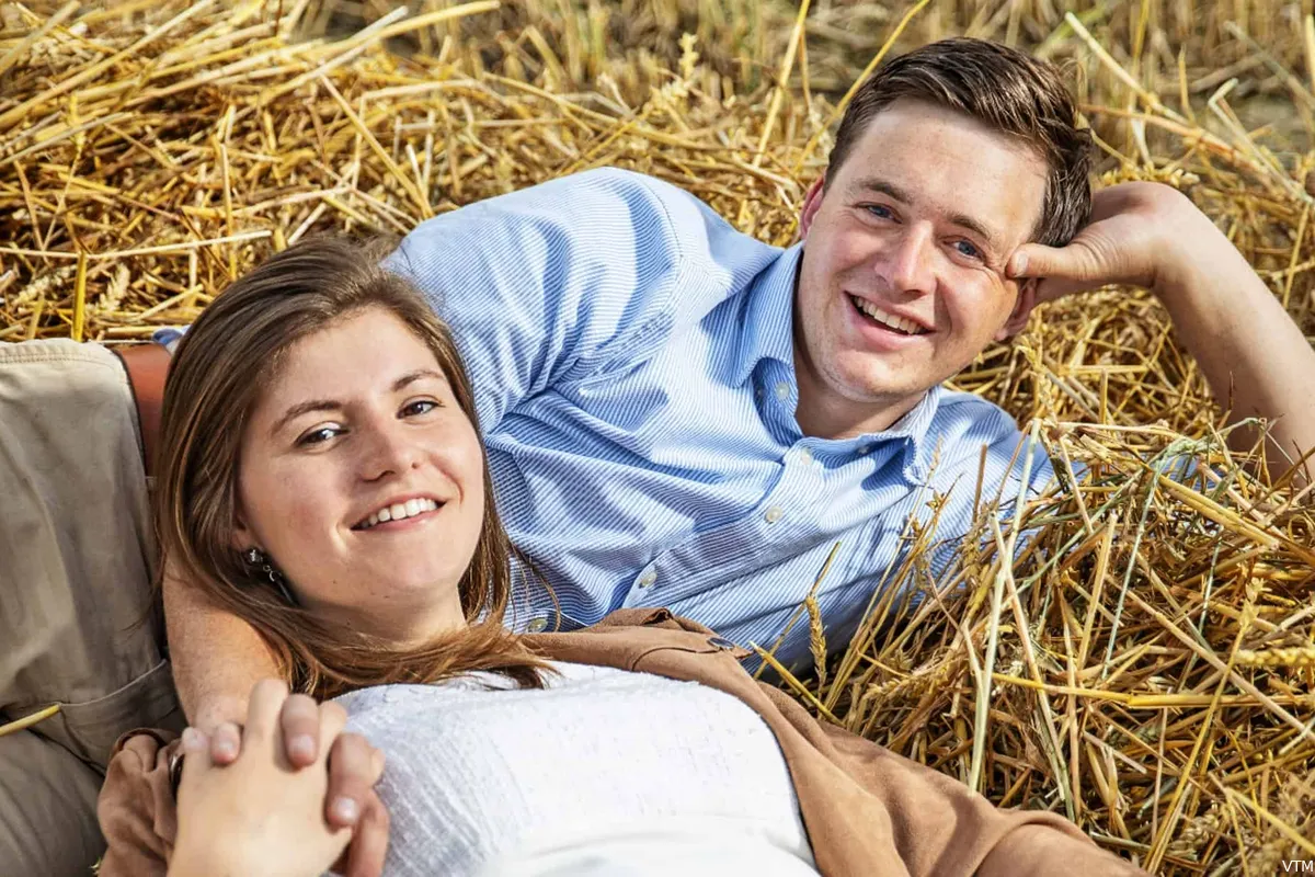 Bart en Céline uit 'Boer zkt Vrouw' verwelkomen eerste kindje: "Lang getwijfeld over de naam"