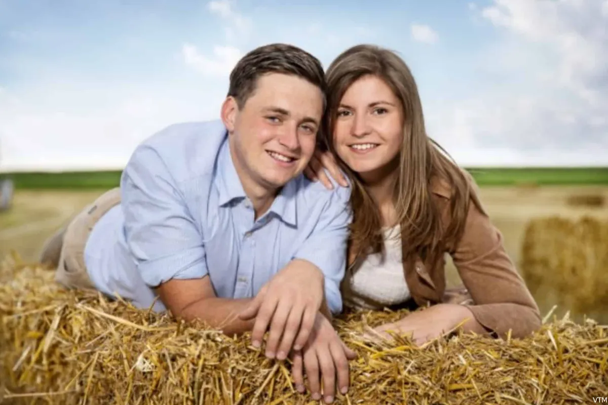 "Wat een wolk van een baby!": Bart en Céline uit 'Boer zkt Vrouw' delen magnifieke beelden van dochtertje