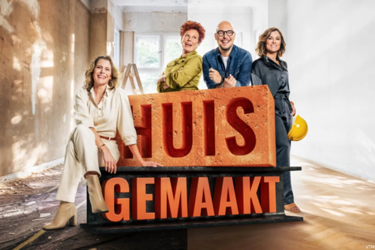'Huis Gemaakt' gaat volgende week van start: maak kennis met de zes deelnemende koppels