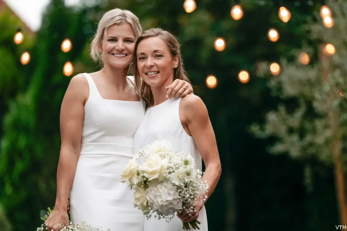 Sharon uit 'Blind Getrouwd - Het vijfde huwelijk' doet straffe onthulling over Karen: "Elkaar eerder al tegen het lijf gelopen"