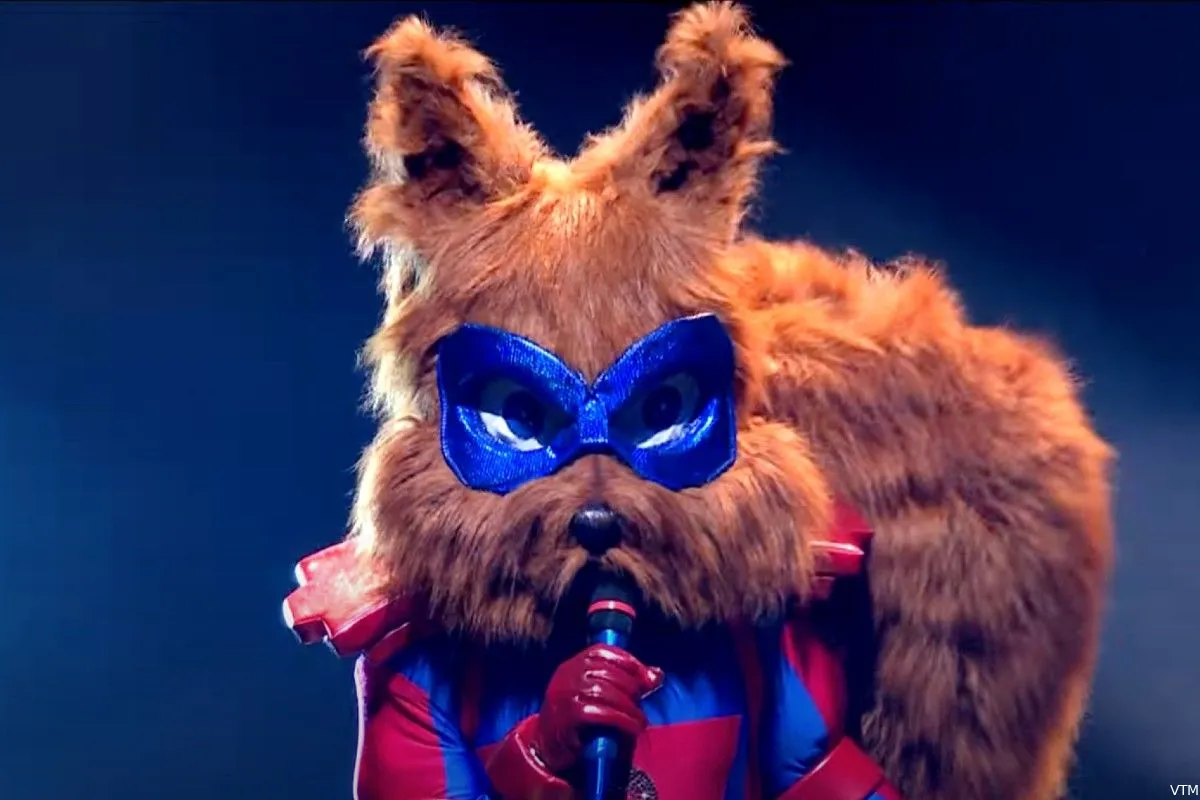 Eekhoorn ontmaskerd in 'The Masked Singer': "Het is duidelijk hij!"