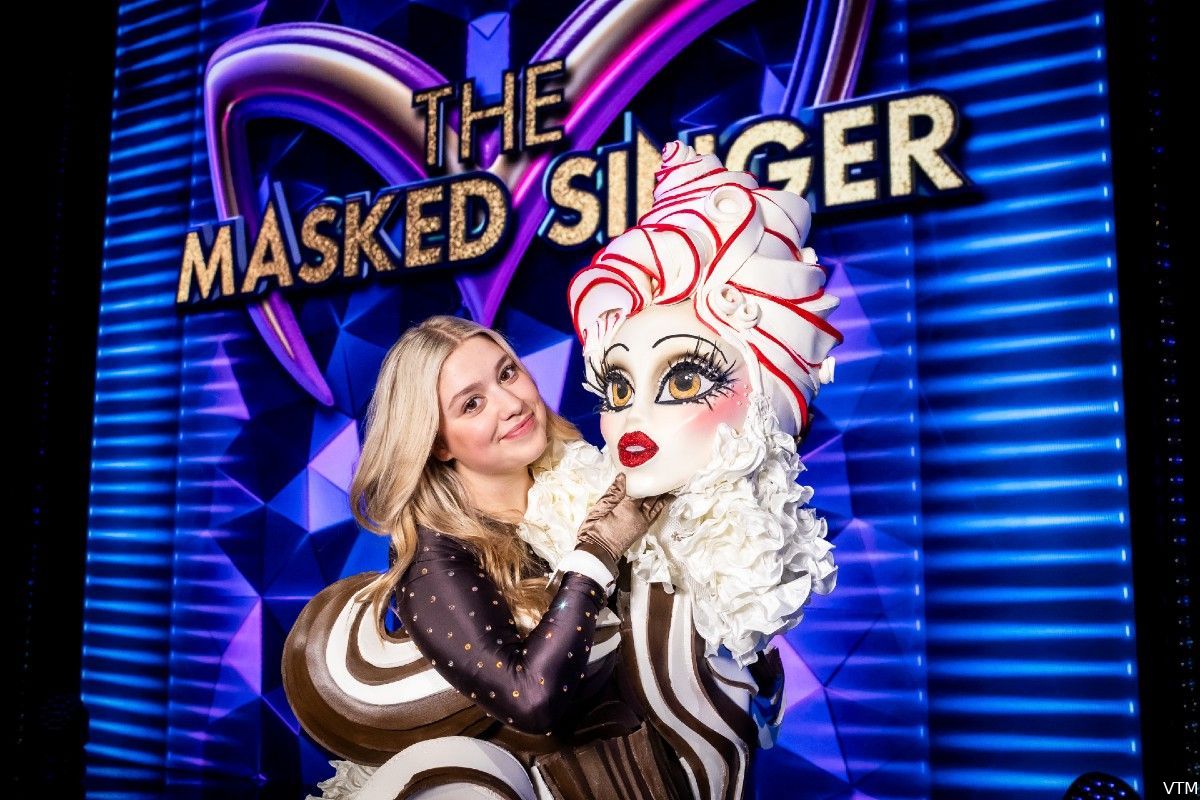 Zita Wauters doet eerlijke onthulling over 'The Masked Singer': "Ik was in paniek toen"